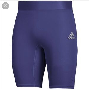 Adidas Men's Alphaskin Compression Short